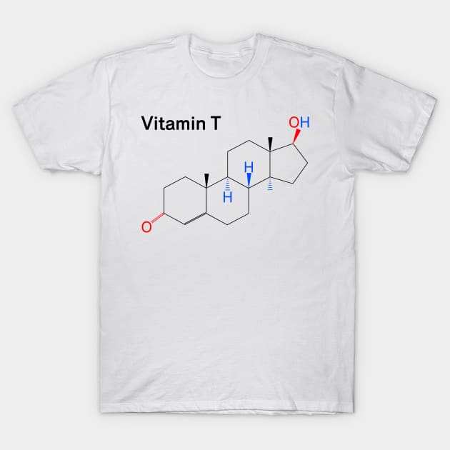 Vitamin T T-Shirt by ChristophZombie